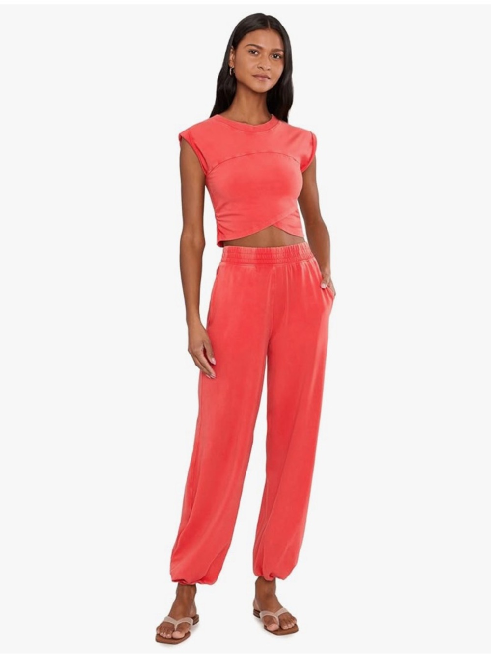 Free People Women's Hot Shot Crossover Set